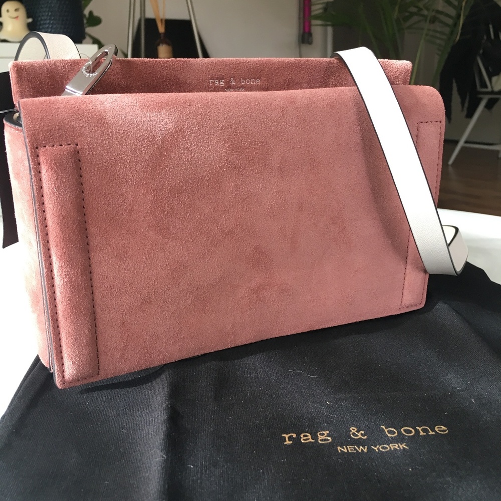 Rag & Bone Aston Mini Crossbody, Suede